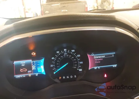 2019 Ford Edge Titanium from USA, damaged, VIN 2FMPK4K95KBC60984